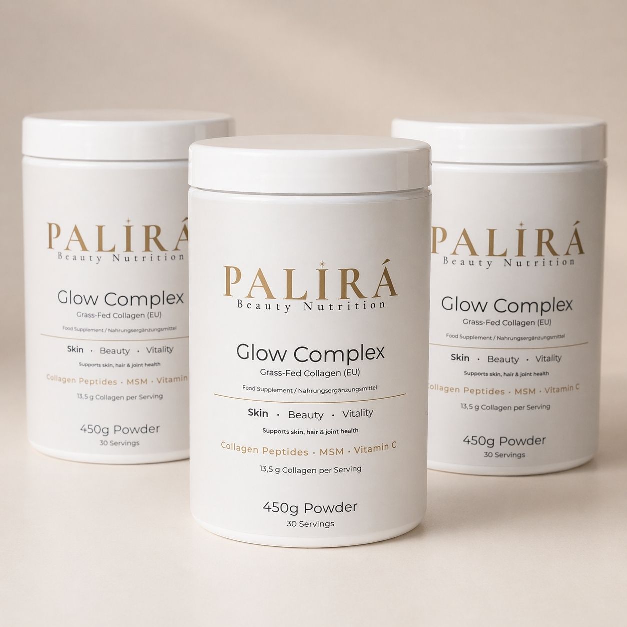PALIRÁ Glow Complex (30 Tage Kur)