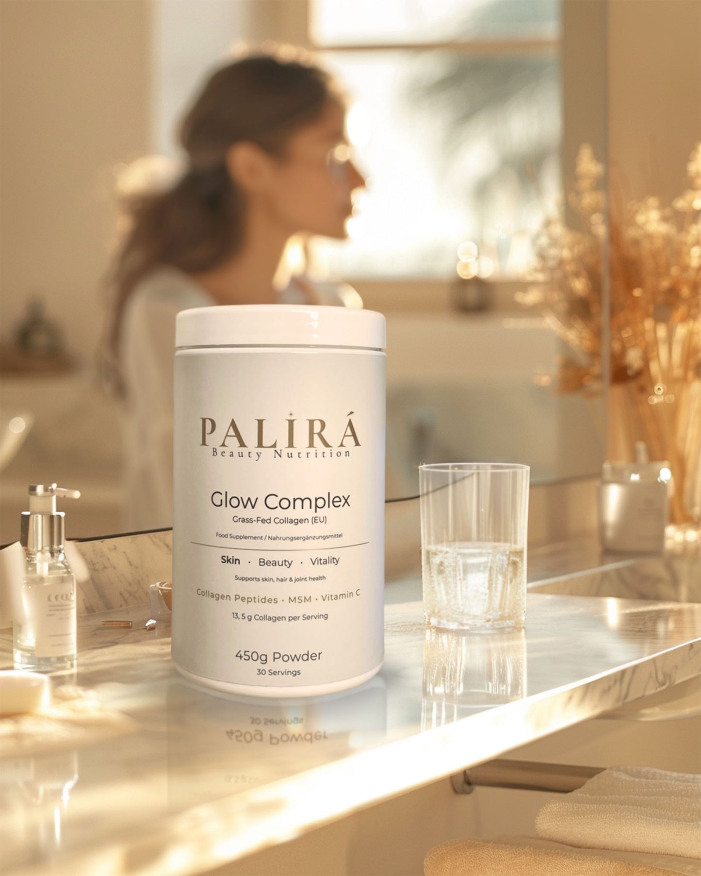 PALIRÁ Glow Complex (30 Tage Kur)